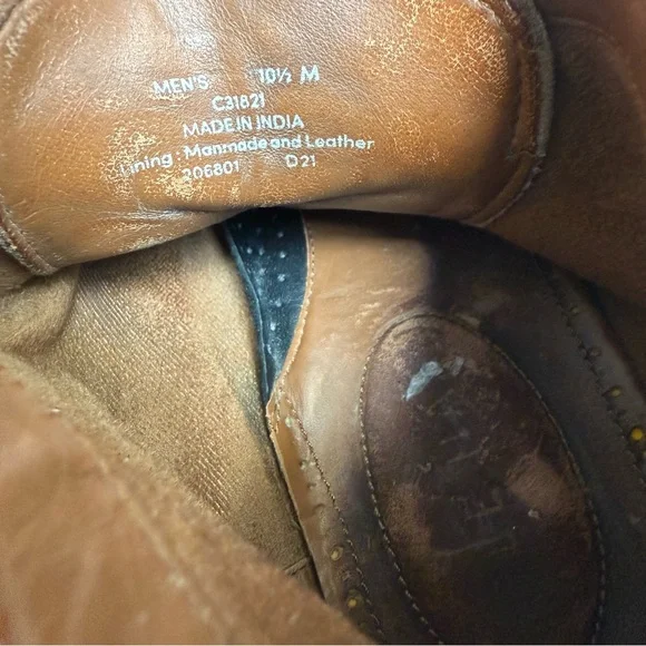 Cole Haan Suede Lace-Up Chukka Boots - Picture 11 of 12